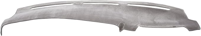 DashMat VelourMat Dashboard Cover Chevrolet and GMC (Plush Velour, Gray)