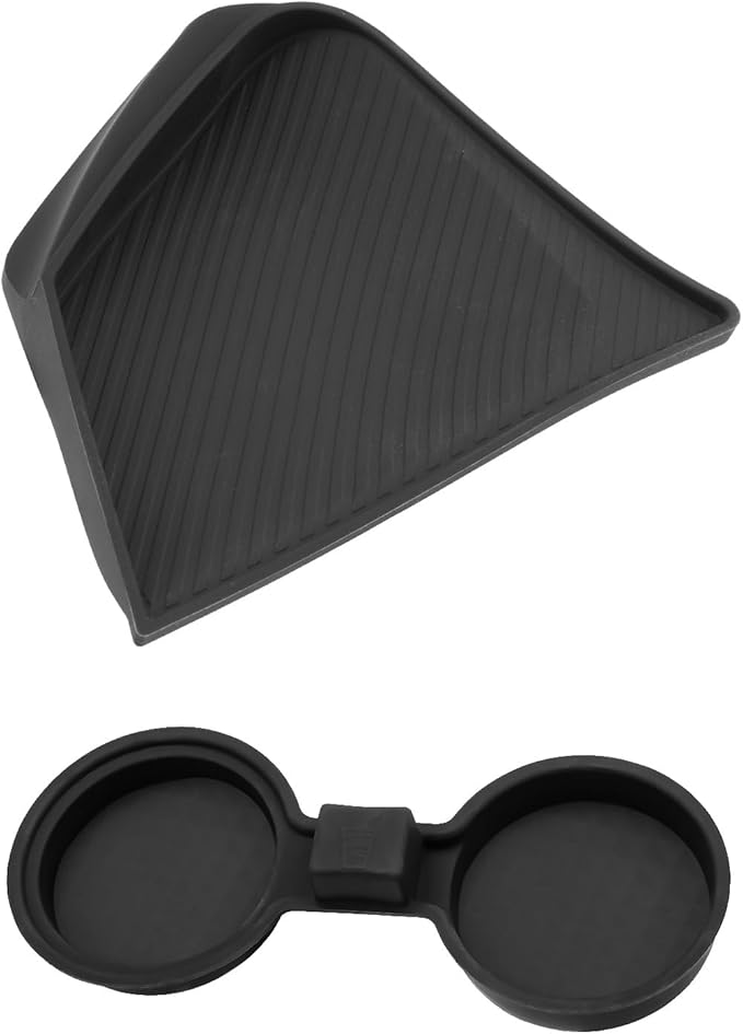 LUWU 2026 RX Dashboard Non-Slip Mat Center Console Cup Holder Compatible with 2023 2024 2025 2026 Lexus RX350/RX450/RX500 Accessories Silicone Protective Pad Liner Protective Pad 2-Pack