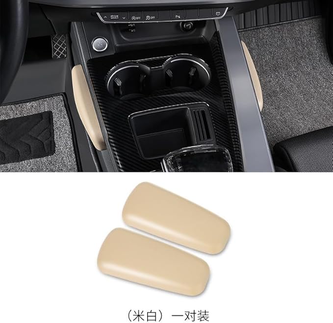 Car Center Console Knee pad, car armrest Support Pillow, car Knee pad, car Knee pad, Elbow pad, Soft arm pad, car Interior Accessories, Truck Accessories 2 Pack