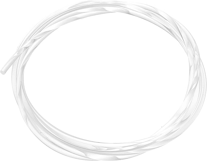 ACROPIX 2.5m 8.20ft 4mm 0.16" Transparent Universal PMMA Optic Fiber Side Glow Cable Fiber Optic Cable for Car - Pack of 1