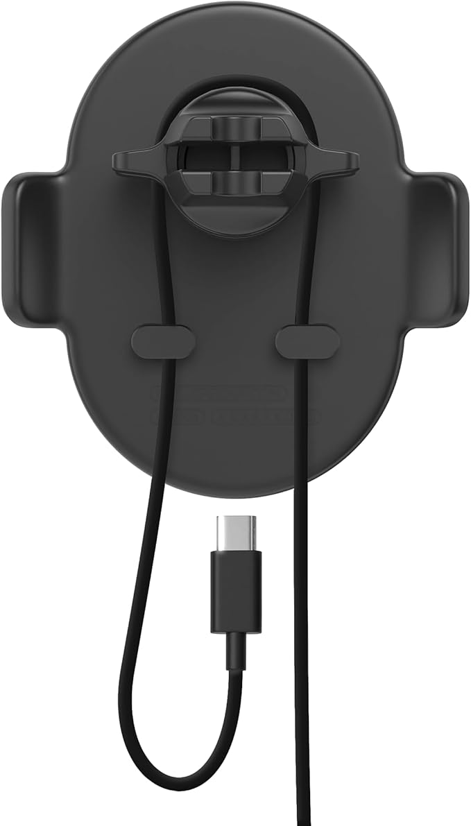 Speck iPhone Car Vent Mount MagSafe Accessory - ClickLock No-Slip Interlock, Ultra Secure Vent Clamp, 360 Adjustable & Lockable Ball Point - Black