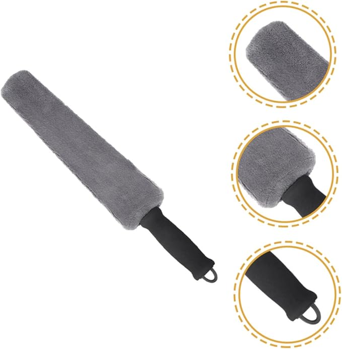 PRETYZOOM Car Air Conditioner Cleaning Brush Mini Dust Car Cleaning Accessories Car Detail Brush Car Air Vent Cleaner Car Brush Cleaner Scrubber Automotive Interior Cleaning Brushes