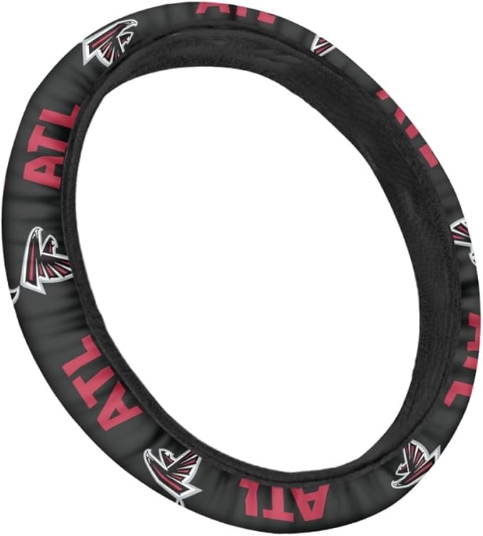 Universal Car Steering Wheel Cover, Automotive Vehicle Accessory (L-FXPT-Lieyi)