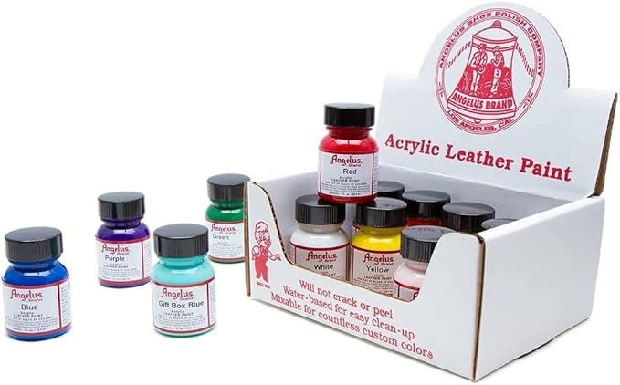 Angelus 600 Acrylic Finisher, 1 oz.
