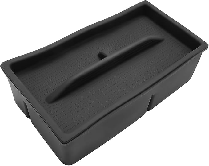 SXCY [Double-layer for 2023-2025 2026 Lexus RX350 Center Console Organizer 2024 2025 2026 RX350 RX Hybrid RX 350h/ RX 500h Accessories [Soft Silicone] Center Console Tray Middle Console Organizer