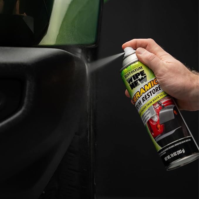 Wipe New Rust-Oleum 381705 Ceramic Trim Restore, 10 oz