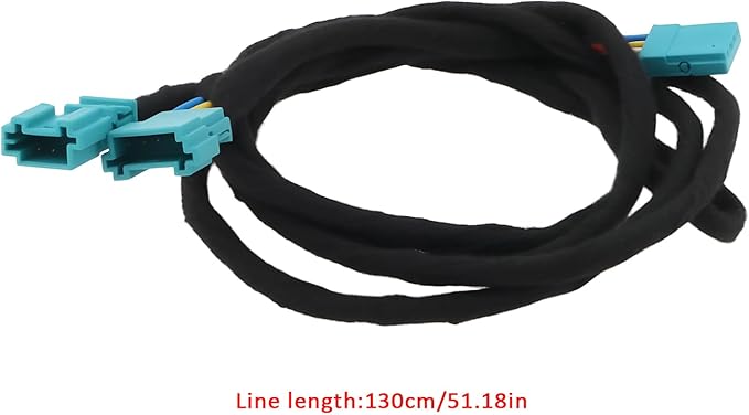 Car Footwell Y-Adapter Splitter Cable for Illuminated LED Ambient Light Compatible with BMW F3X