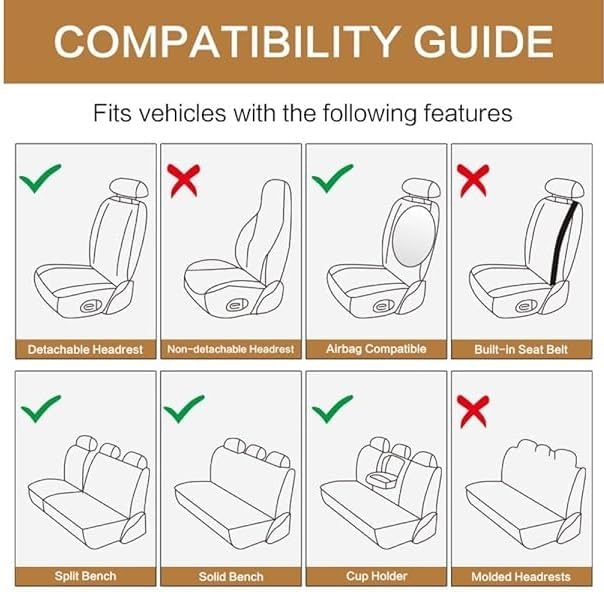 Breathable Premium Car Seat Covers Full Set，3D Air-Mesh Seat Covers for Cars，Comfortable Safety Airbag Compatible，Universal for Most Cars Sedan Truck SUV(Black/Red)