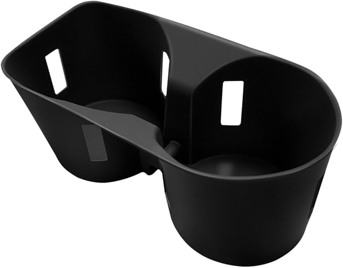 Muslogy Center Console Cup Holder Inserts Compatible with 2026 Hyundai Palisade Accessories Middle Console Drink Holder Silicone Liner Organizer Non-Slip Drink Stopper