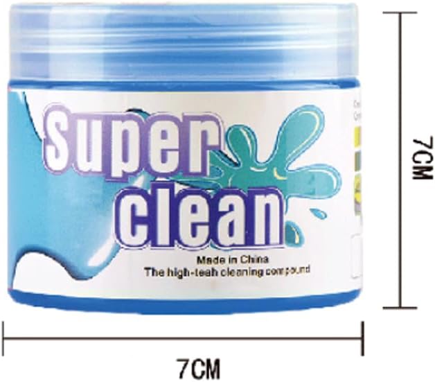 Car Cleaning Gel for Alfa Romeo Giulia Stelvio 2016 2017 2018 2019 2020 2021 2022 2023 2024 2025, 200g × 2 Pack Car Interior Cleaner Slime, Auto Detailing Tools, Auto Dust Car Crevice Cleaner