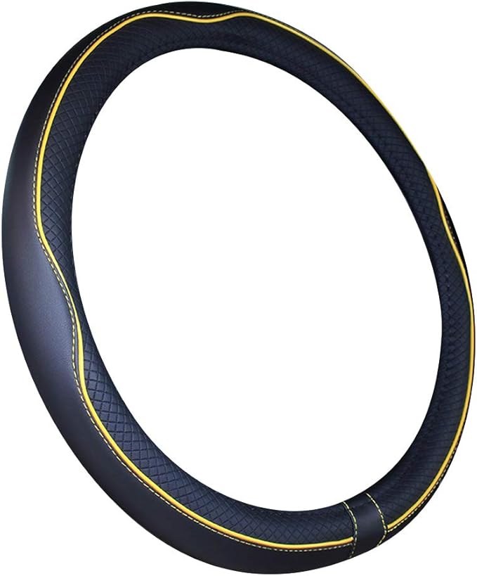 Mayco Bell Boat Steering Wheel Cover Microfiber Leather 13-13.5 inch