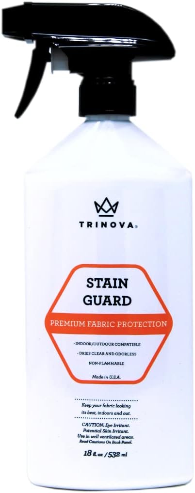 Trinova Non-Aerosol Stain Guard Bundle, (18oz and 1 Gal)