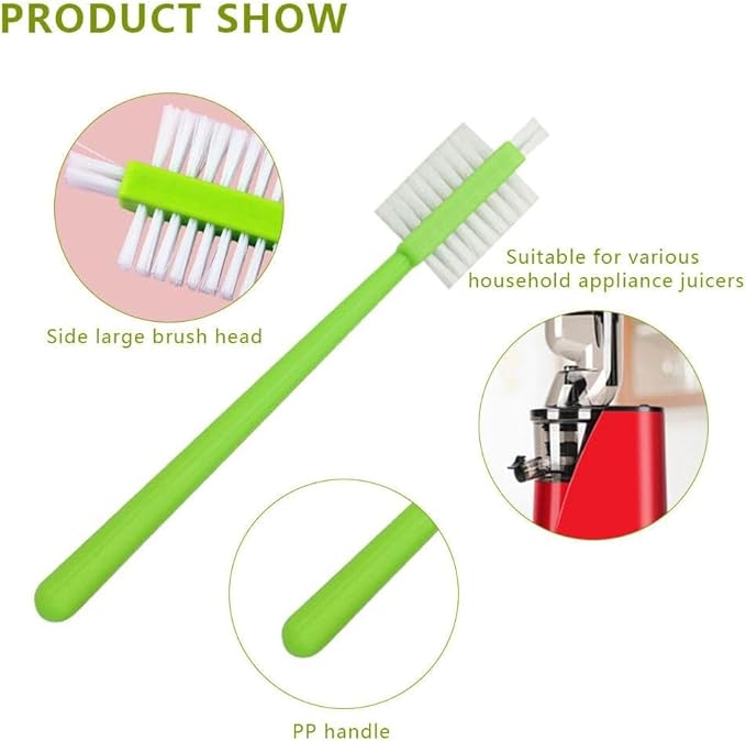 Window Groove Cleaning Brush, Window or Sliding Door Track Cleaner for Sliding Door, Sill, Tile Lines, Shutter, Car Vents, Keyboard (14Piece)