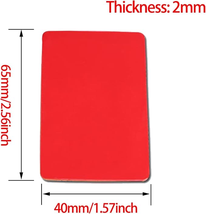 4PCS Rain Sensor Gel Pad Adhesive Film Silicone Cushion Pad Windscreen Chip Repair Kit Multi-Purpose Tape for Lexus Toyota Ford VW Skoda Land Rover BMW Chevrole Jeep&Other Brand