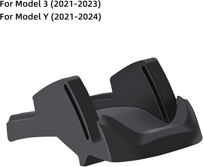Dashboard Phone Mount for Tesla Model 3 Y Car Cell Phone Holder Silicone Non-Slip Phone Stand Compatible with All Smartphones (2021-2023 Model 3 & 2021-2024 Model Y)