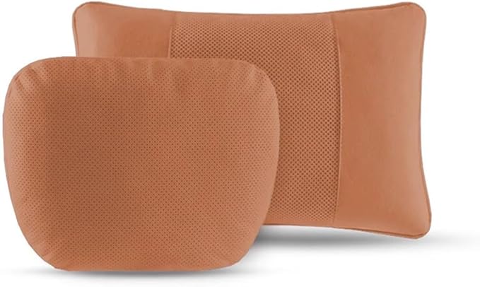 Car Headrest Pillow for Volkswagen VW Golf Variant VIII VI V IV III Wagon Estate 5-Seats Car Seat Lumbar Pillow Car Headrest Pillow Car Seat Neck Break Cushion Head Support Rest Pillow Accessories