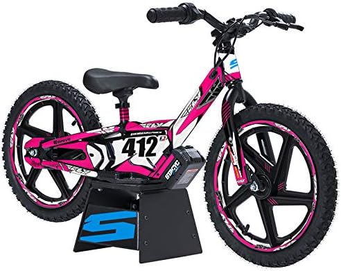 12eDRIVE Fly Racing Pink Senge Graphics Kit Compatible with Stacyc