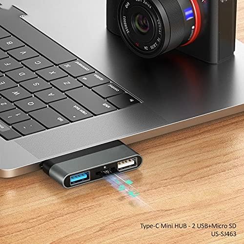 Hubs Type-C Cable Mini Hub USB 3.0 2.0 Hub Multi USB Splitter Adapter for Laptop/Phone/PC USB-Hub Expander High Speed USB Hubs