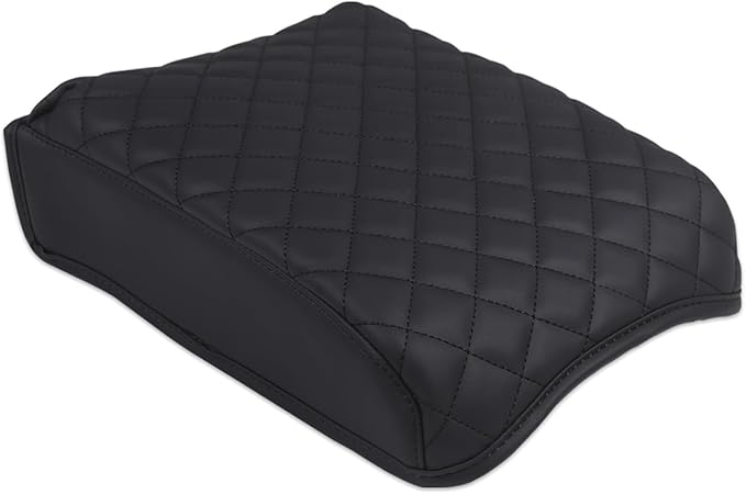 Aunginsy Car Leather Center Console Protector Cover Compatible with Kia Telluride 2020-2026 Center Console Armrest Seat Box Cover Cushion Lid Protector Pad Waterproof Anti-Scratch Interior Accessories