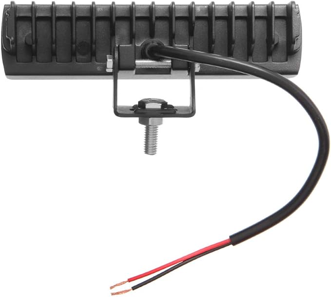 Samman ADTOPI 6 inch Led Light Bar with Wiring Harness Kit, LED Pods Flood Spot Combo Beam Driving Work Fog Light Off Road Super Bright Waterproof for UTV Truck Sand Rail ATV SUV Chevy