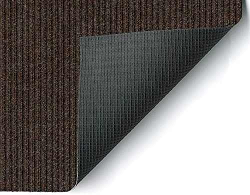 KOECKRITZ Heavy Duty Durable All Weather Indoor/Outdoor Non Slip Entrance Mat Rugs and Runners for Office Business Building Home Garage Front Door (5' x 13', Brick)