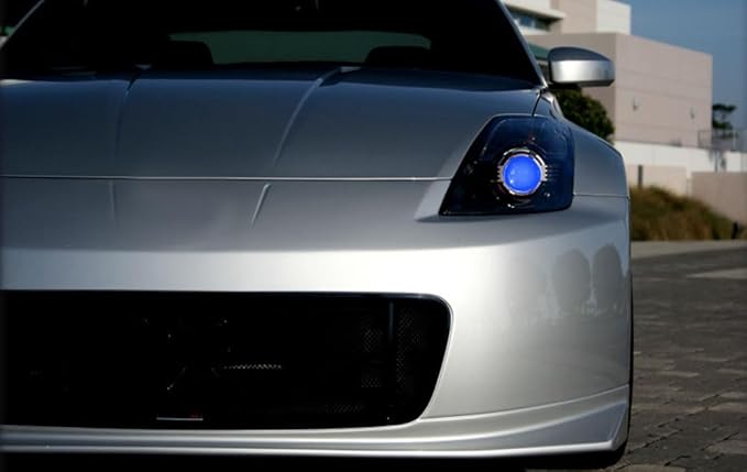 iJDMTOY Ultra Blue 15-SMD LED Accent Ambient Lighting Kit Compatible with Car Motorcycle Projector Lens Demon Eye Retrofit