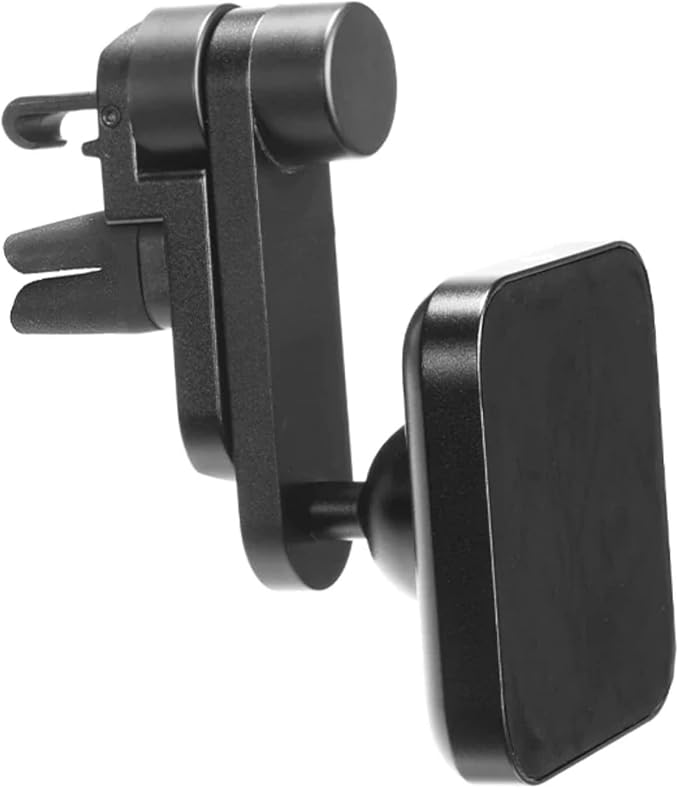Peak Design Mobile Car Vent Mount, Qi1 Wireless Charging, SlimLink Mounting Technology, Adjustable, Aluminum Construction, 360-Degree Swivel Arm, Compatible with MagSafe Cases