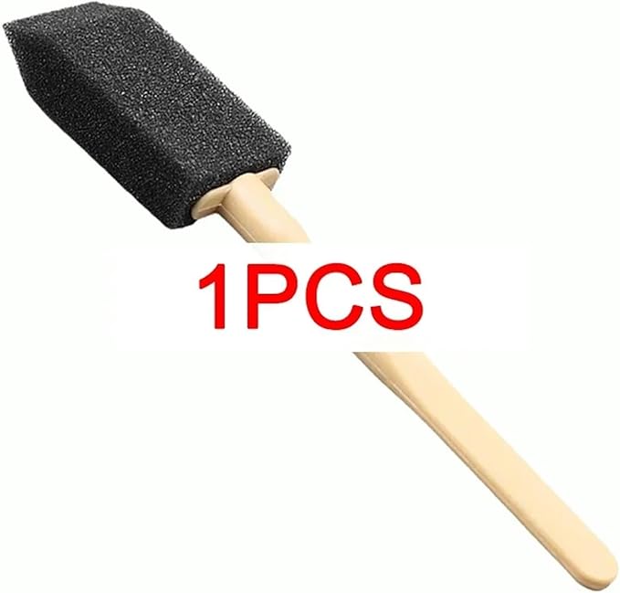 Car Air Conditioner Vent Cleaner Brush – Compact Detailing Tool for Cars, Homes, and Offices – Sponge Head, Sturdy Handle(1pcs)