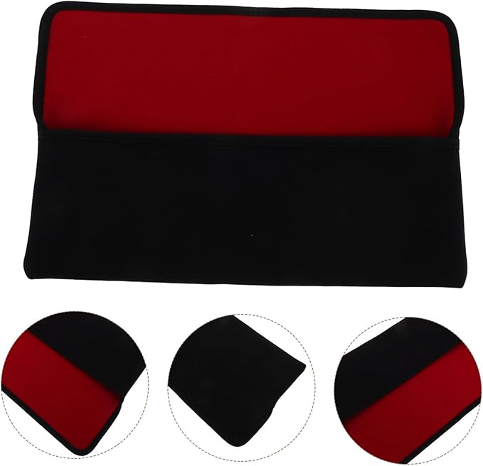OUNONA Folding Sun Shade Sleeve for Dashboard Decorative Cover Scratch Resistant Screen Protector