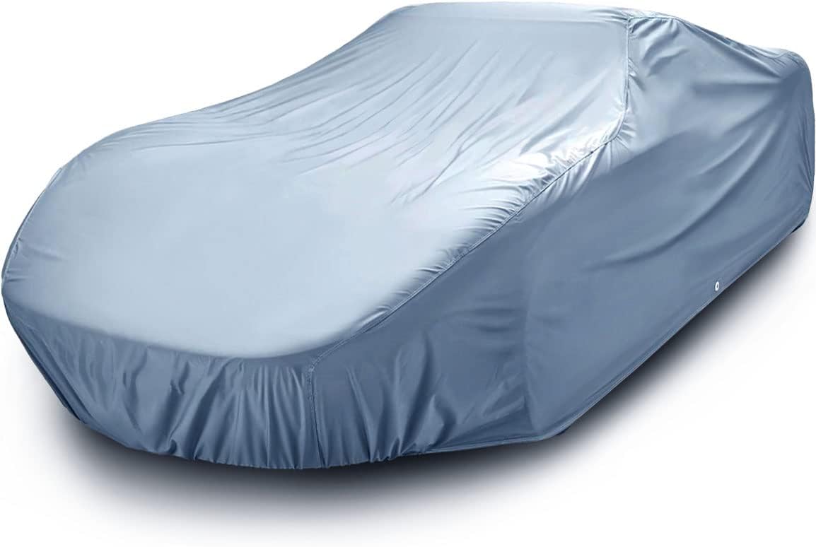 iCarCover Premium Car Cover for 2006-2011 Chevy HHR Heavy Duty Waterproof All-Weather Automobiles Custom Fit Indoor Outdoor UV Snow Protection Covers with Straps and Bag