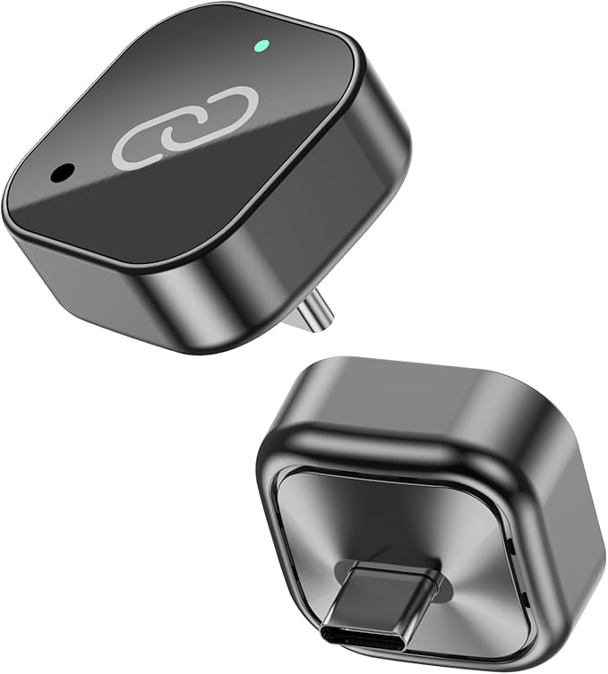Wireless CarPlay Adapter USB C – Wireless Android Auto Adapter Type-C, Converts Factory Wired CarPlay & Android Auto to Wireless, Fast Bluetooth & WiFi Auto Connect, Plug & Play 2026
