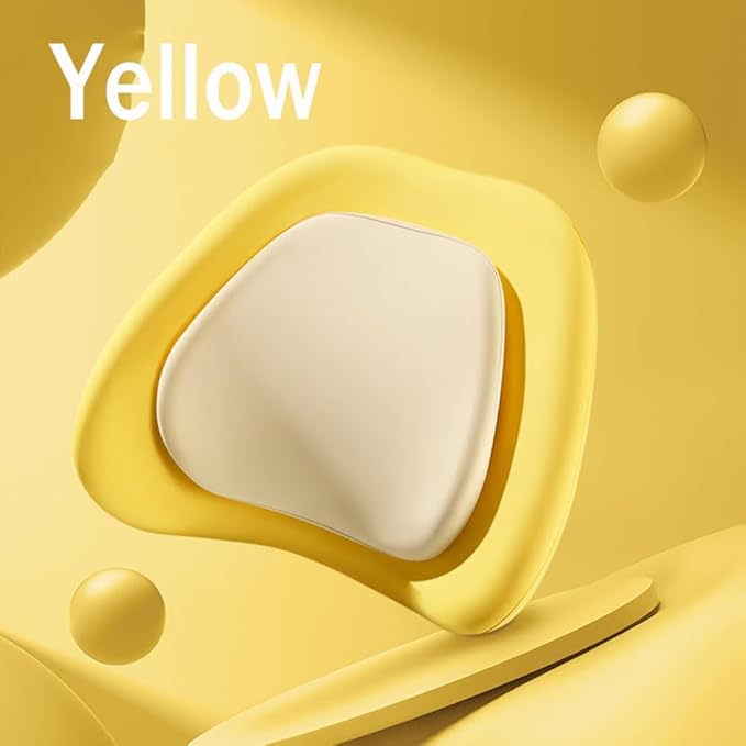 Car Headrest Lumbar Support Cushion for VW Golf VIII VI V IV III II I Mk 8 7 6 5 4 3 R GTE/GTI/GTD/Clubsport 45, Memory Foam Relieve Fatigue Breathable Car Seat Neck Pillow