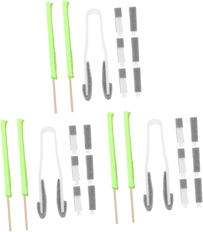 OUNONA 1 Set Blinds Duster Brush Cleaning Tool for Air Conditioner Vents Lightweight and Portable Blinds Accessory with Gentle Bristles for Safe and Cleaning
