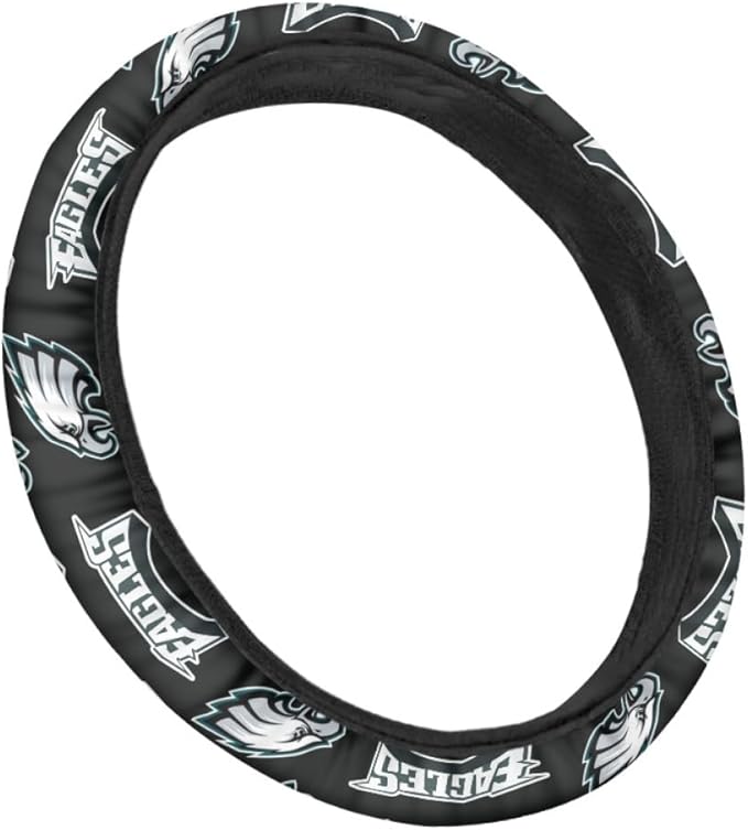 Universal Car Steering Wheel Cover, Automotive Vehicle Accessory (L-FXPT-LY)