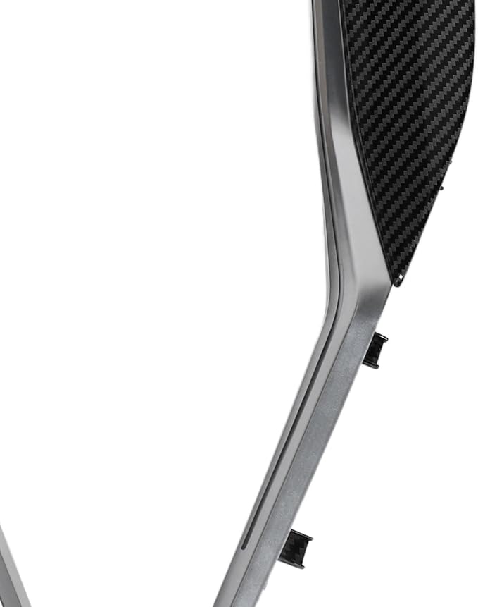 LED Ambient Light Center Console Trim Kit, Carbon Fiber Look Appearance Interior Decor Lighting for Vehicles 3/4 Series G20 G22 G23 G26 & M3 M4 G80 G82 G83 LHD 2019 (Carbon Fiber Pattern)
