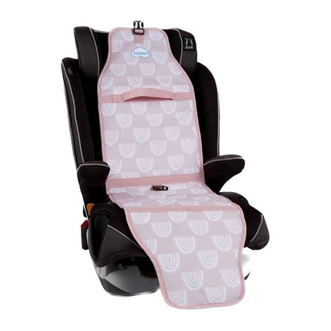 Car Seat Cooling Pad for Babies, Toddlers, and Kids - Comfortable and Durable Cooling Pad for Hot Summer Days - One Size Fits All, Love Pink