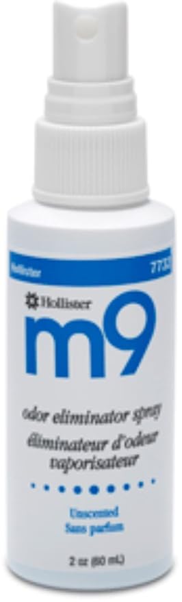 m9 Odor Eliminator Spray, Unscented 2 oz (Pack of 3)
