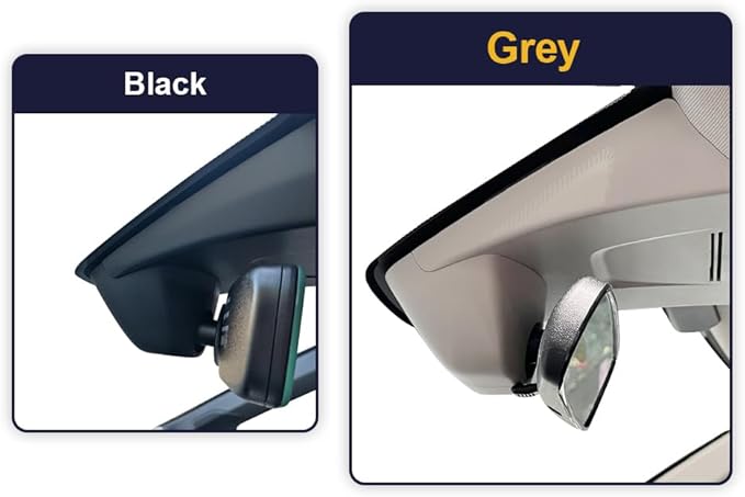 Fitcamx Front 4K+Rear 1080P Dash Cam Adapts for Honda Civic 2022-2026 (Grey Cover) & Type R Si, OEM Factory Look, 2 Way HD Video, WiFi & APP, Loop Recording, G-Sensor, Easy to Use, 128GB Card