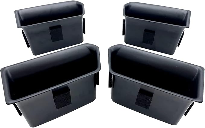 JOJOMARK Compatible with VW Atlas and Cross Sport 2018 2019 2020 2021 2022 2023 Accessories Door Grab Handle Storage Box Organizer Tray (Not fit for 2024)