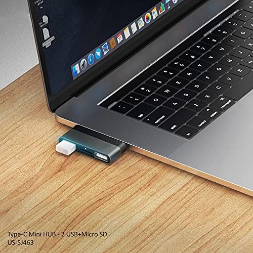 Hubs Type-C Cable Mini Hub USB 3.0 2.0 Hub Multi USB Splitter Adapter for Laptop/Phone/PC USB-Hub Expander High Speed USB Hubs