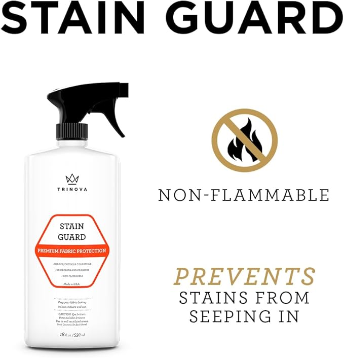 Trinova Non-Aerosol Stain Guard Bundle, (18oz and 1 Gal)