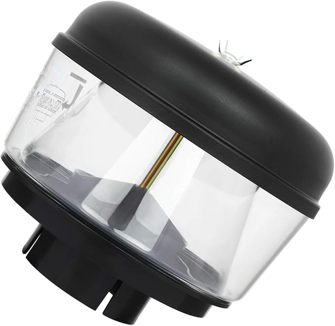 SCITOO Snorkel Head Pre Cleaner 3 Inch Snorkel Ram Sand Cup for Most Cars, Trucks, SUV, ATV, RV, Jeep, Off Road, 4X4