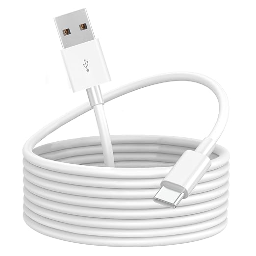 6.6Ft iPhone 17/16/15 Carplay USB C Charger Cable [MFi Certified], USB-A to USB-C Charging Cord for iPhone 17 Air 16 16E 15 Pro Max Plus, iPad USB C Wire for iPad Pro 12.9/11, Air 5/4, 10th Gen