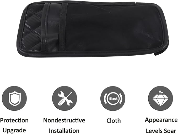 Car Center Console Pad for Mazda MX-5 ND 2015-2023 Car Armrest Cover Leather Cushion Waterproof Car Armrest Seat Box Protector Accessories