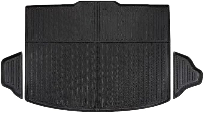 Trunk Liner Cargo Liners for Honda CR-V CRV 2023 2024 2025 2026 Rear Trunk Floor Mats 3D Boot Tray All-Weather TPE Black