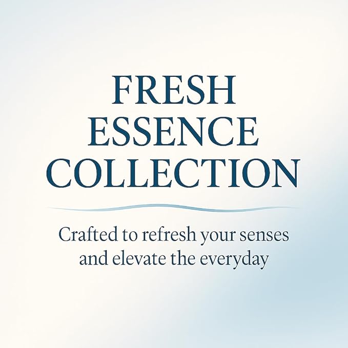 Smart Car Air Freshener: Revolutionary Smart Car Diffuser Vent Clip with 3 Exclusive 10 ml Fragrances (Blue (Fresh Essence Collection))