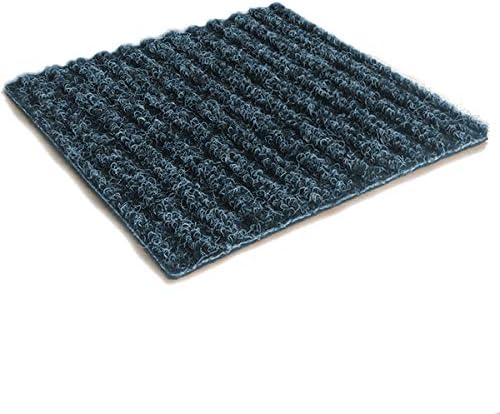 KOECKRITZ Heavy Duty Durable All Weather Indoor/Outdoor Non Slip Entrance Mat Rugs and Runners for Office Business Building Home Garage Front Door (6' x 18', Blue)