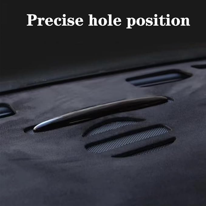 Dashboard Cover for Buick Encore 2017-2020,Anti-Glare Sun Shield,Non-Slip Custom Fit Dash Mat,Interior Protector,Microsuede