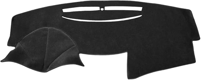 Dash Cover Mat Dashboard Cover Dashmat Black Replacement for Toyota Camry 2007 2008 2009 2010 2011