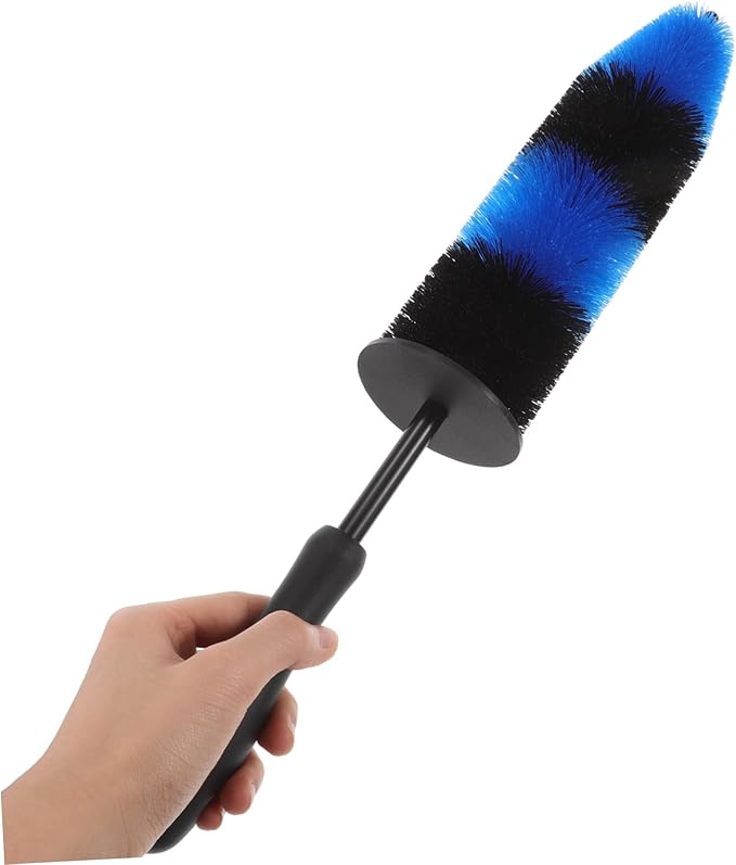LIFKOME 25pcs Car Detailing Brushes Set Car Cleaning Kit Carrying for Including Tire Brushes Vent Wheel Cleaners Versatile Wash Tools